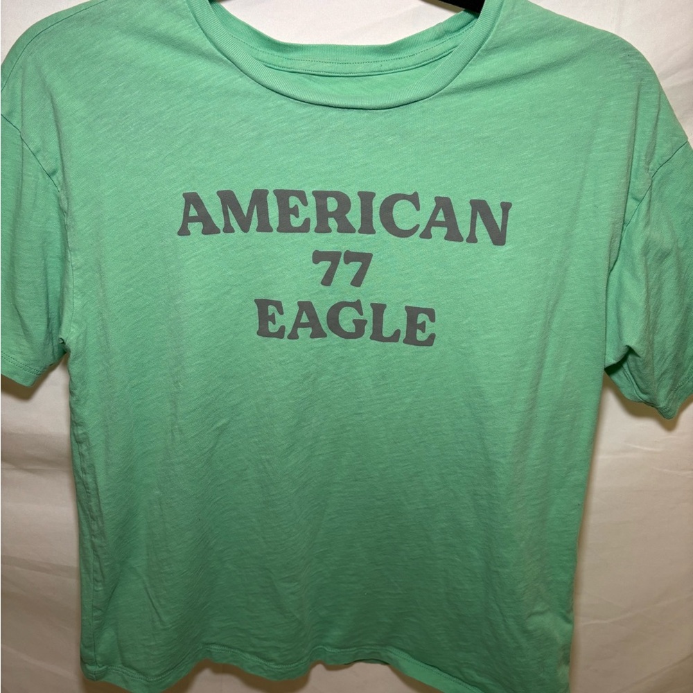 American Age Mint Graphic Tee